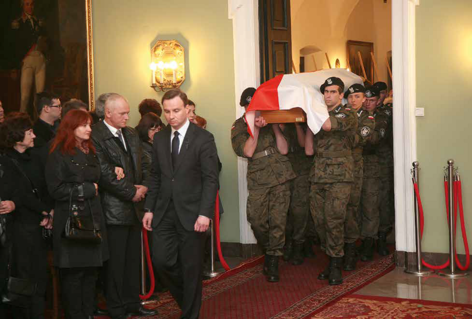 autor: Pałac Prezydencki, kwiecień 2010 roku. Fot. Maciej Chojnowski/KPRP