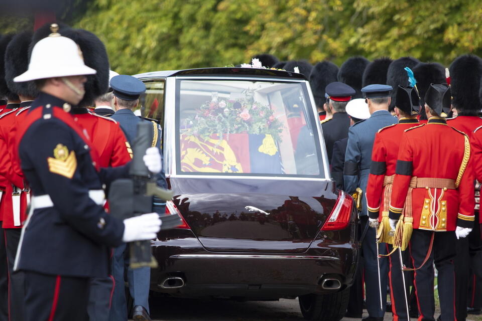 Pogrzeb królowej Elżbiety II / autor: PAP/EPA