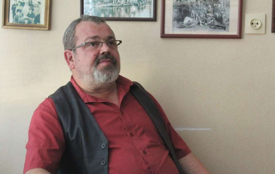 Prof. Aleksander Nalaskowski / autor: Fratria