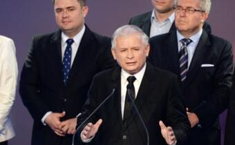 Jarosław Kaczyński: "Uzyskaliśmy najlepszy wynik ze wszystkich dotychczasowych"