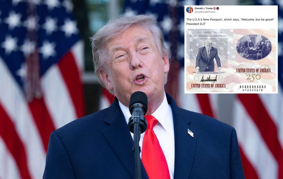 Donald Trump / autor: PAP/EPA/AARON SCHWARTZ / POOL