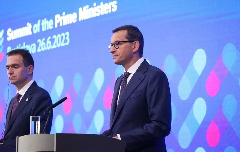 Premier Mateusz Morawiecki / autor: PAP/Albert Zawada