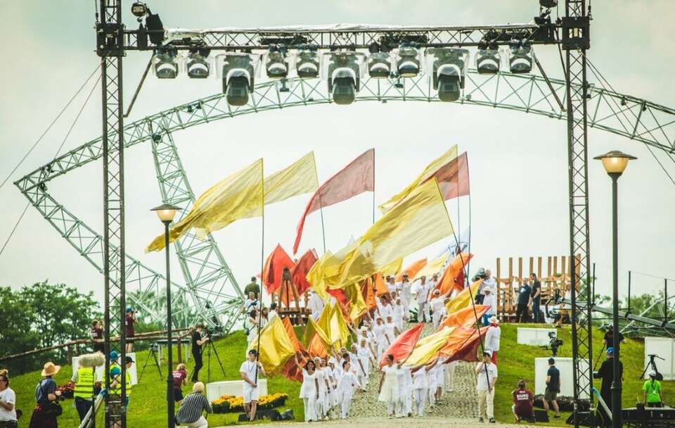 Spotkanie Młodych w Lednicy (zdjęcie archiwalne)  / autor: Vatican Media