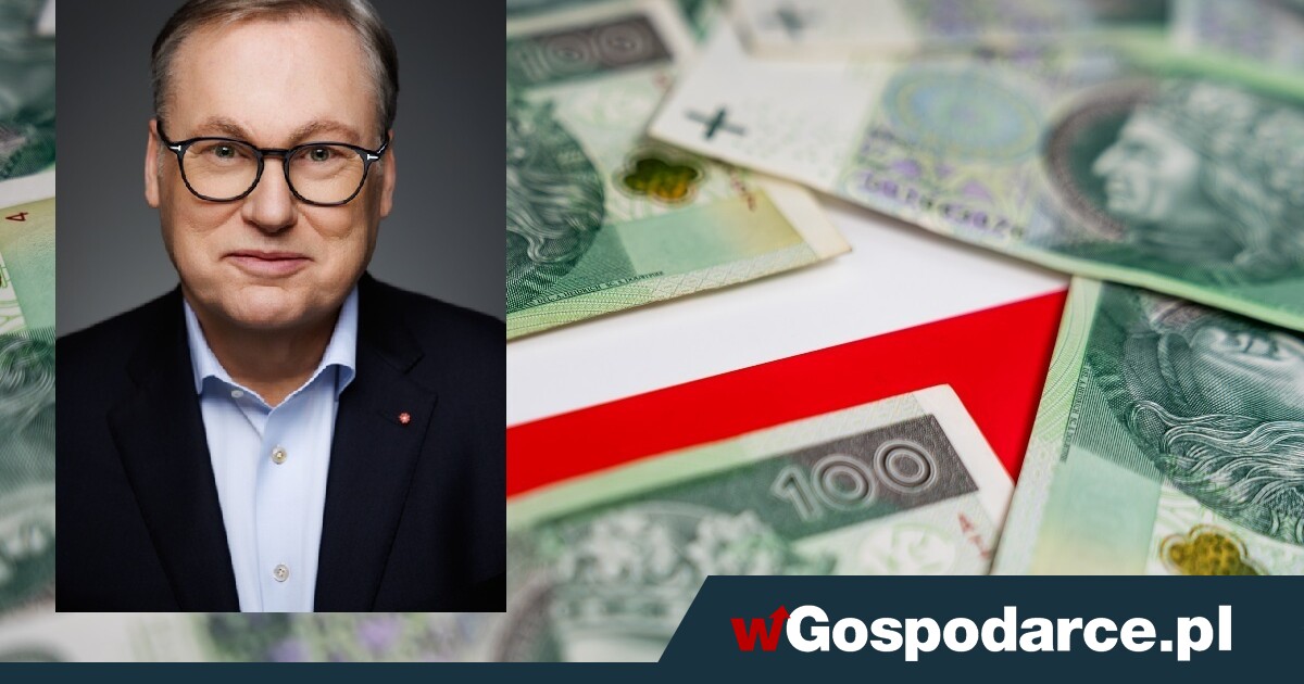 Bierecki: głos Polaków w referendum rozstrzygnie o losie gospodarki