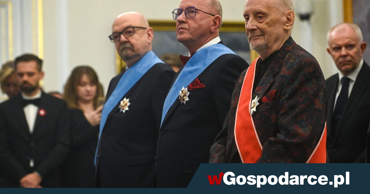 Ordery Orła Białego "w uznaniu znamienitych zasług”