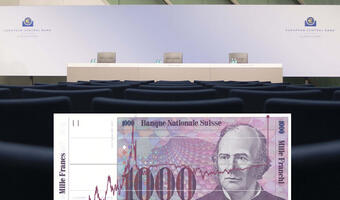 Im bliżej posiedzenia EBC tym silniejszy frak szwajcarski