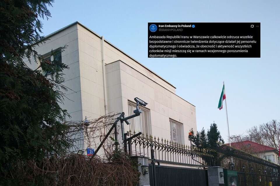 Ambasada Iranu w Polsce reaguje na rewelacje ws. IRGC! "Odrzuca"