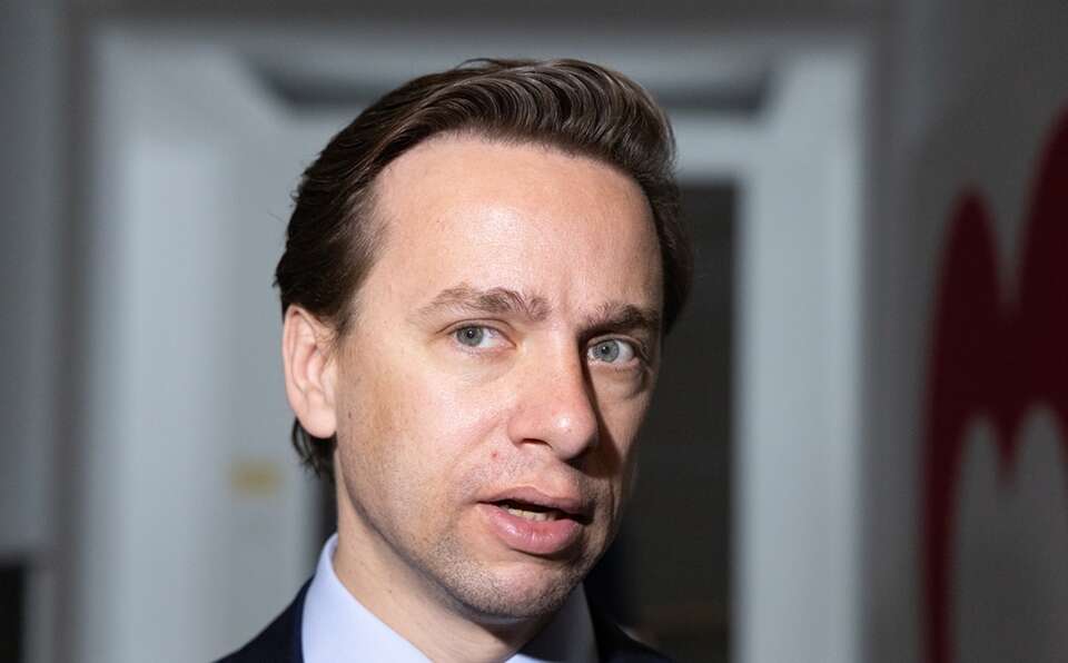 Wicemarszałek Sejmu Krzysztof Bosak / autor: Fratria 