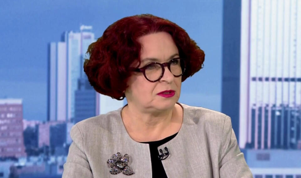 Elżbieta Kruk / autor: screenshot/TVP