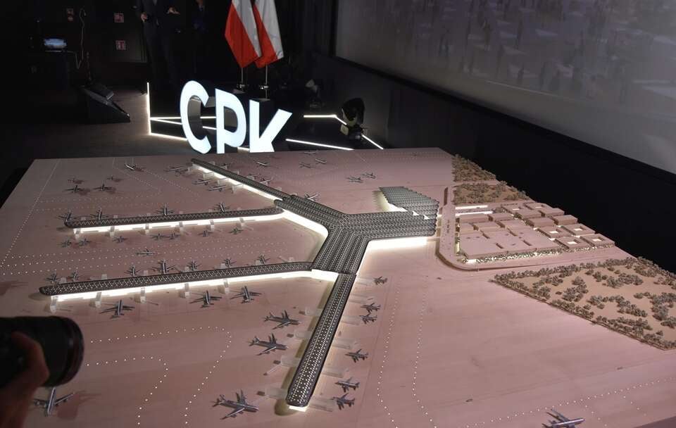 Prezes CPK: Jesteśmy na półmetku projektowania lotniska