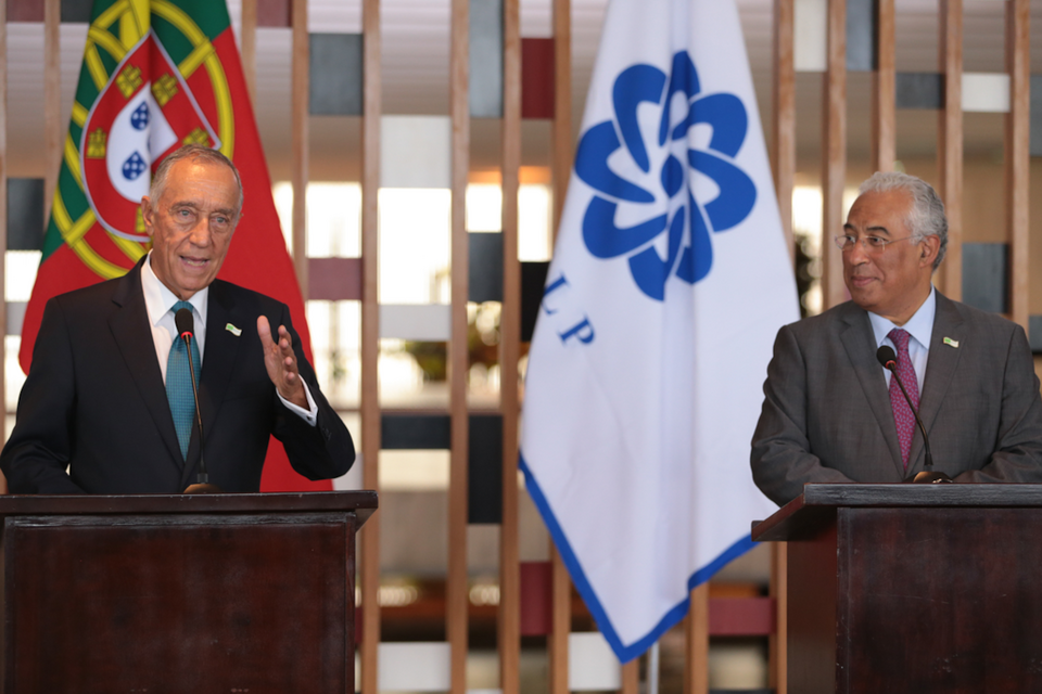 prezydent Portugalii Marcelo Rebelo de Sousa i premier Antonio Costa / autor: Wikimedia Commons-José Cruz/Agência Brasil / CC Attribution 3.0 br