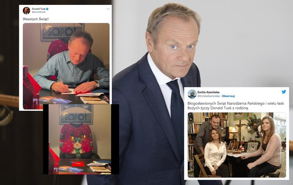 Donald Tusk / autor: Fratria/Twitter