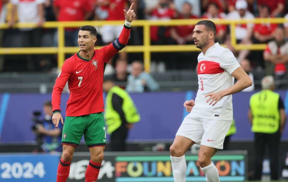 Portugalia wygrała z Turcją 3:0! Jest awans do 1/8 finału