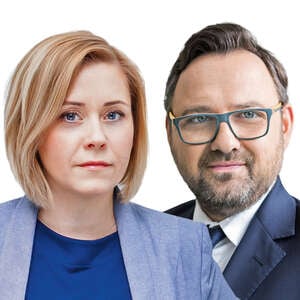 Zdjęcie Marzena Nykiel i Wojciech Biedroń