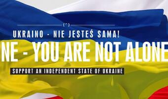Ukraino - nie jesteś sama! Przyjdź na demonstrację, zorganizuj własną