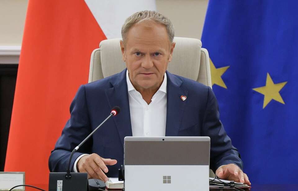 Donald Tusk / autor: ) PAP/Paweł Supernak