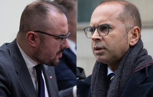 Paweł Jabłoński i Michał Szczerba / autor: Fratria
