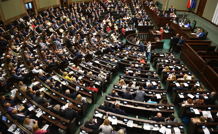 Sejm 22.07.22 / autor: PAP