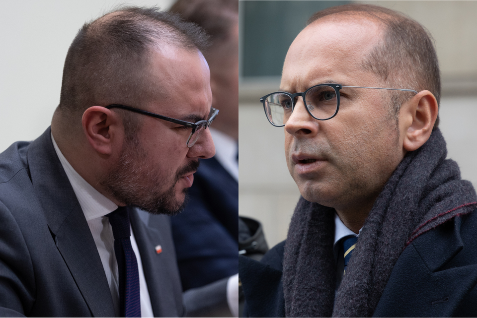 Paweł Jabłoński i Michał Szczerba / autor: Fratria