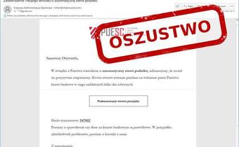 NASK ostrzega: fałszywe informacje o zwrocie podatku