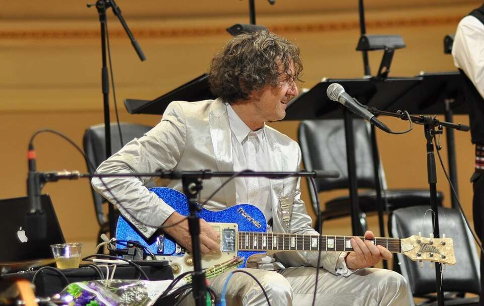 Bregović w Carnegie Hall - Nowy Jork (2011) / autor: wikimedia commons/Вени Марковски/<https://creativecommons.org/licenses/by/3.0/>