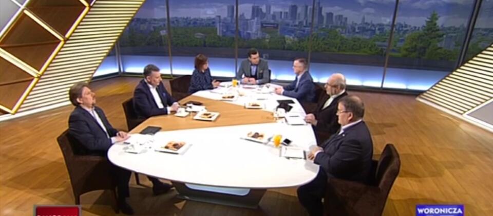 Woronicza 17 / autor: screen TVP Info