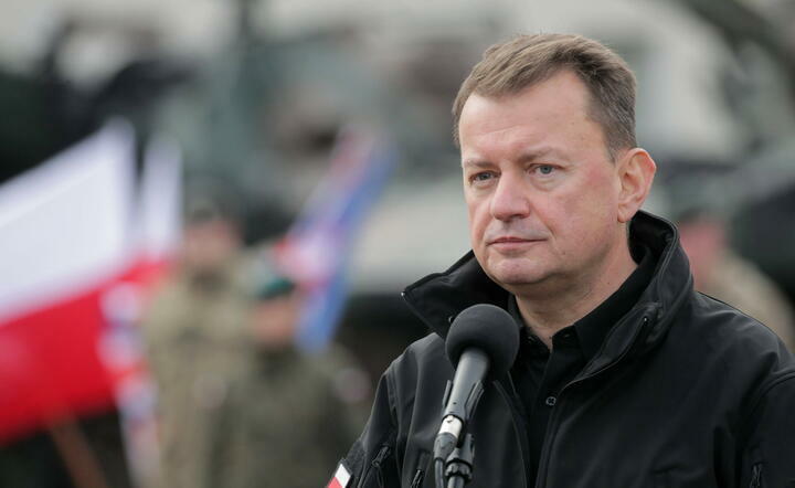 minister obrony narodowej Mariusz Błaszczak / autor: PAP