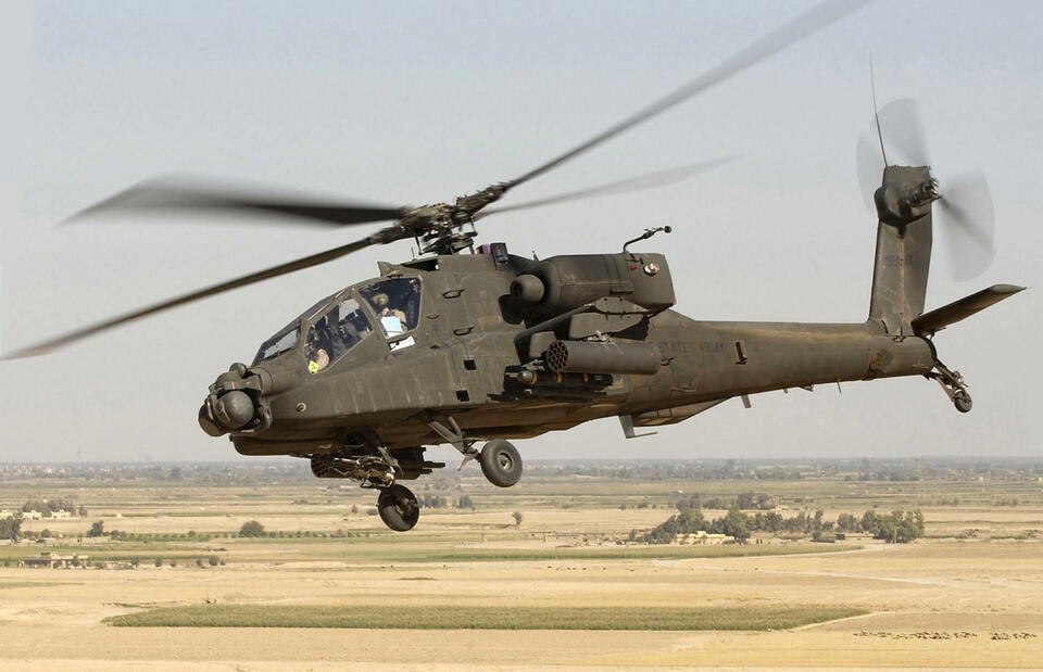 AH-64 Apache / autor: commons.wikimedia.org