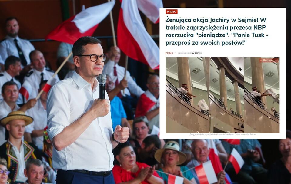 Premier Mateusz Morawiecki / autor: PAP/Tomasz Wojtasik; wPolityce.pl