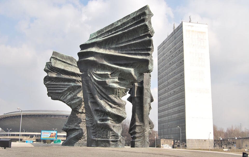 Pomnik Powstańców Śląskich w Katowicach / autor: Wikimedia Commons- Wasielgallery / Creative Commons Attribution 3.0