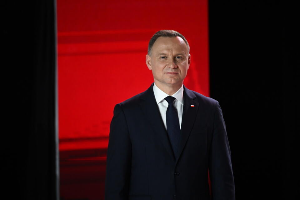 Prezydent Andrzej Duda  / autor: 	PAP/Darek Delmanowicz