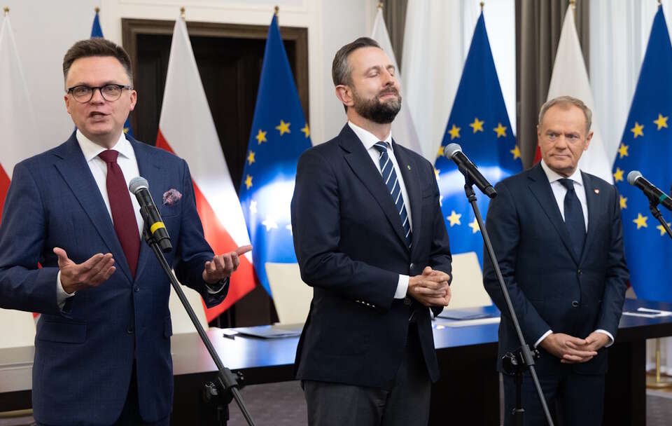 Podpisanie porozumień partyjnych w 2023 r. / autor: Fratria