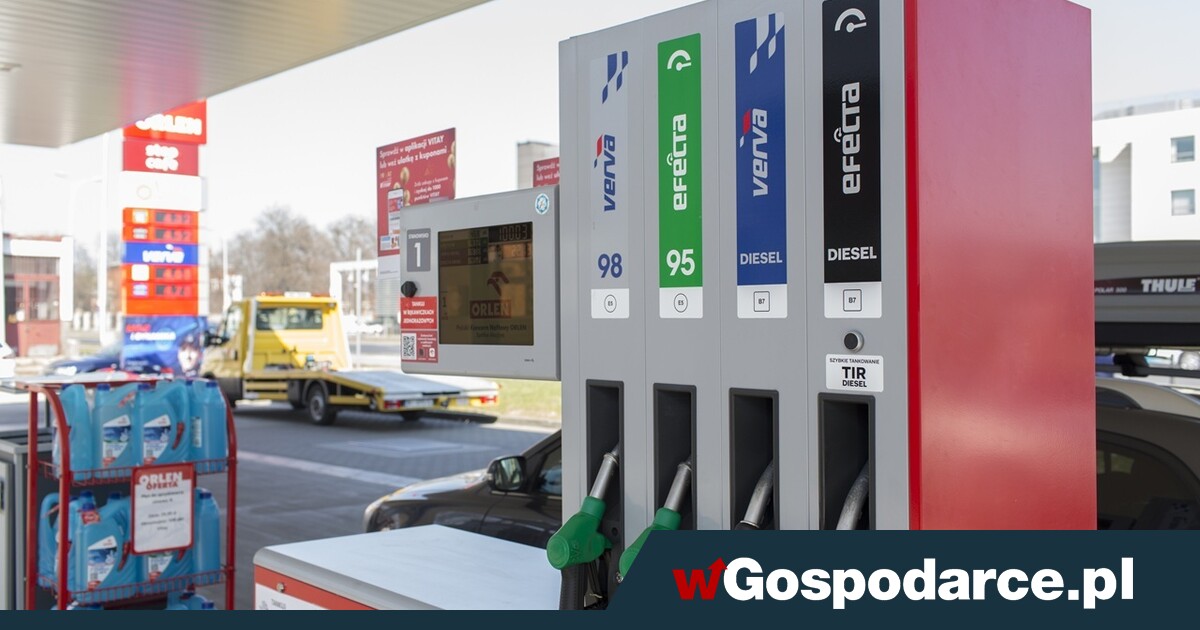 Na stacjach taniej już było?! Ceny w górę 10-15 gr