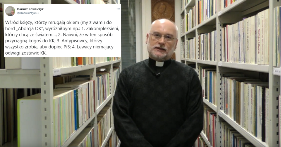 Ks. Dariusz Kowalczyk / autor: Youtube.pl/Ośrodek Pontyfikatu Jana Pawła II w Rzymie