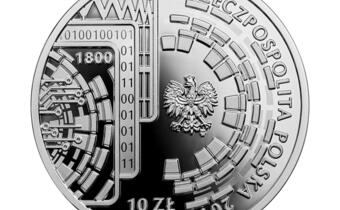 100-lecie powstania PKO Banku Polskiego na monecie