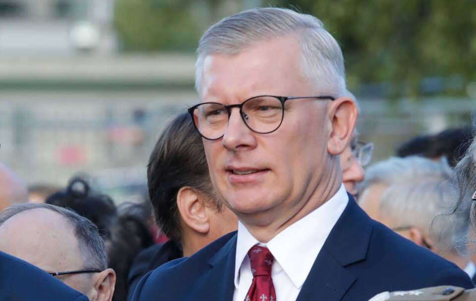 Sławomir Cenckiewicz  / autor: PAP/Tomasz Gzell