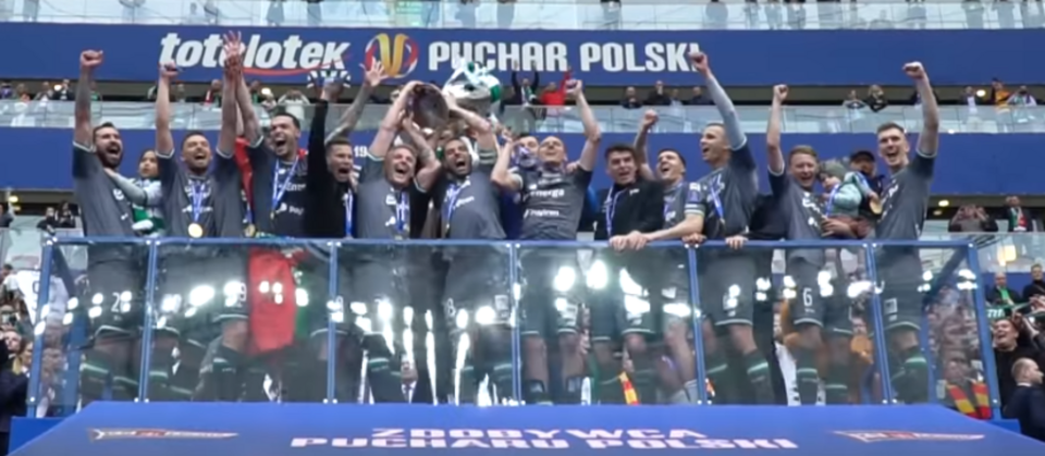 W tym roku Lechia zdobyła Puchar Polski / autor: youtube Lechia Gdańsk