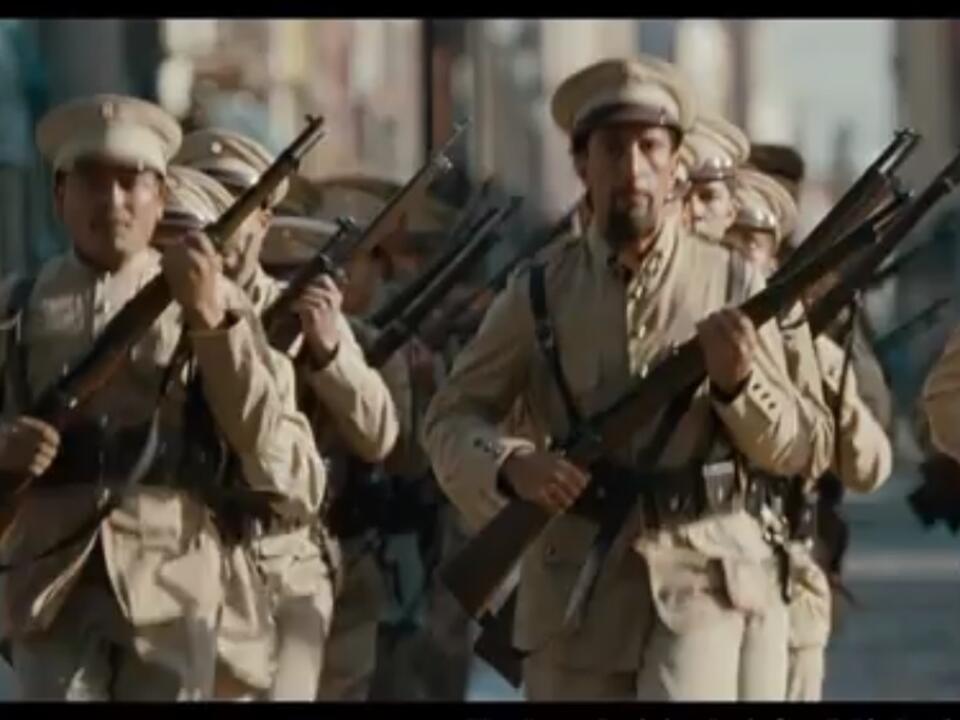 fot. Youtube / kadr z filmu "Cristiada"