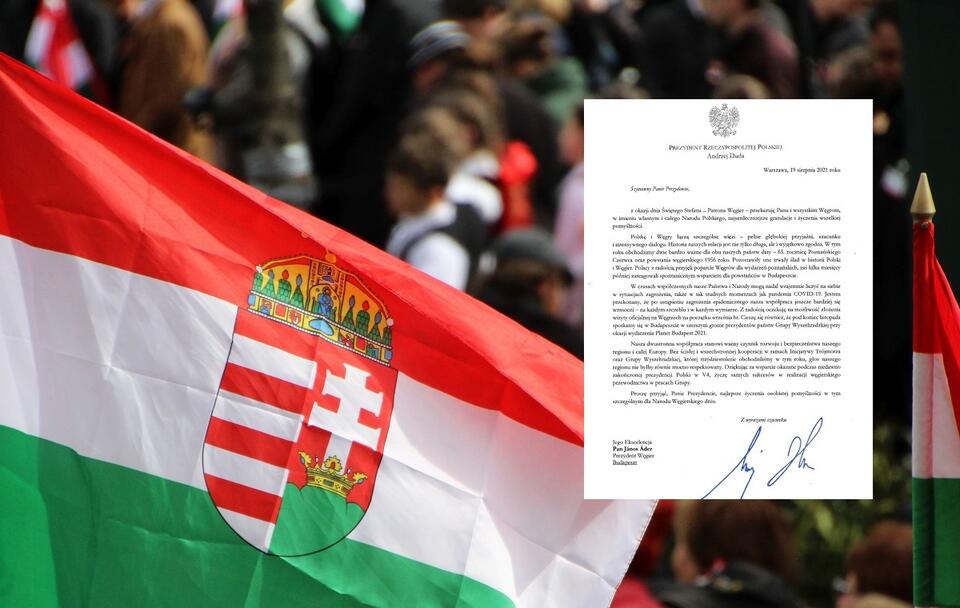 Święto narodowe Węgier (zdj. ilustracyjne) / autor: Fratria/prezydent.pl