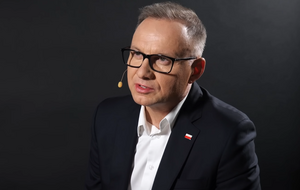 Andrzej Duda / autor: Kanał Zero