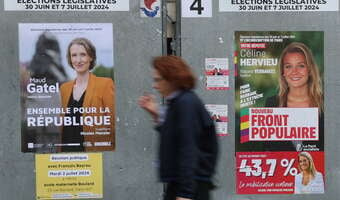 Francja wybiera. Czy partia Le Pen zdobędzie władzę?