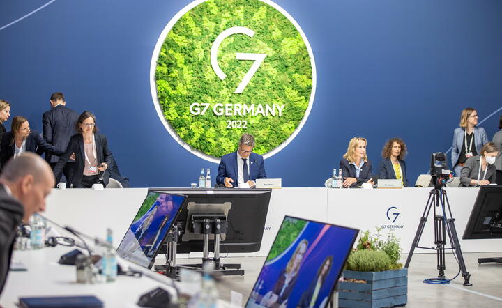  spotkanie ministrów środowiska krajów G7 / autor: PAP/EPA/ANDREAS GORA / POOL