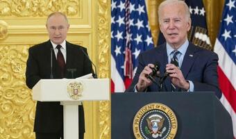 USA: Putin chce rozmawiać z Bidenem w konwencji zimnej wojny