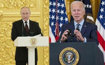 USA: Putin chce rozmawiać z Bidenem w konwencji zimnej wojny