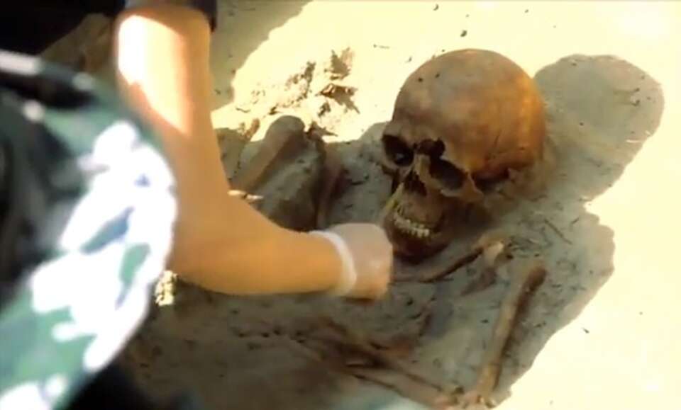 Kadr z filmu Arkadiusza Gołębiewskiego