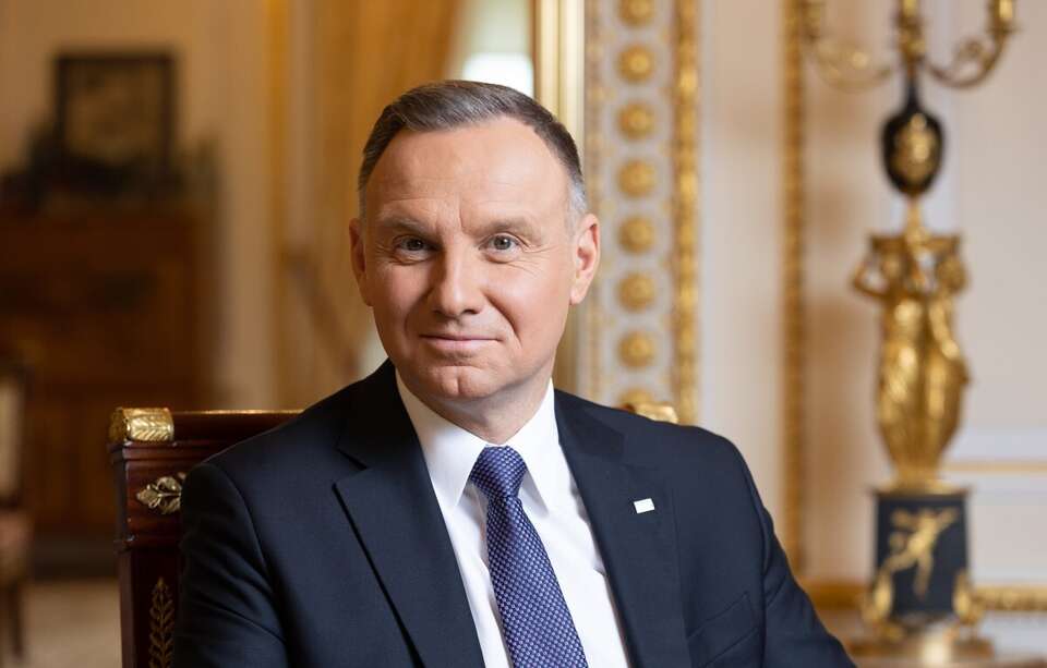 prezydent Andrzej Duda / autor: Fratria