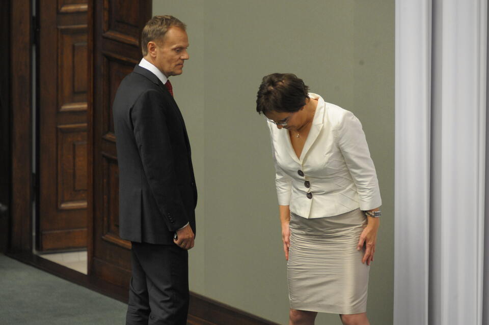 PAP/Andrzej Hrechorowicz