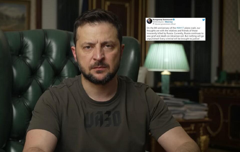 Wołodymyr Zełenski / autor: Facebook Володимир Зеленський