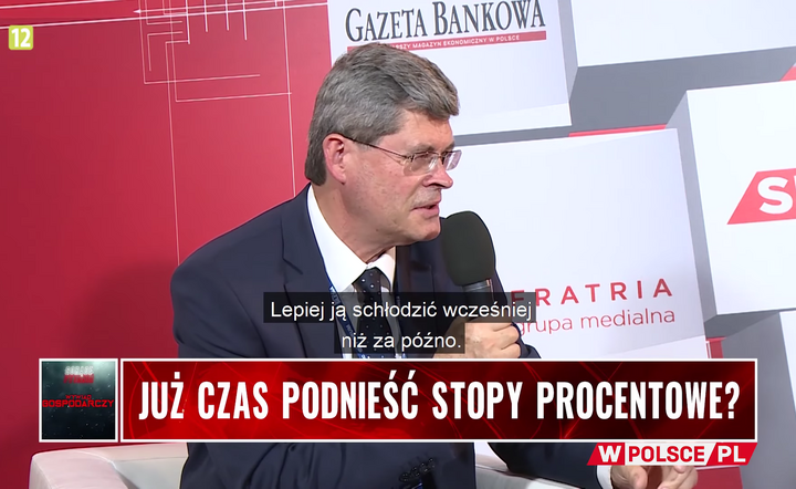 Vit Barta, prezes Narodowego Banku Czech / autor: Fratria