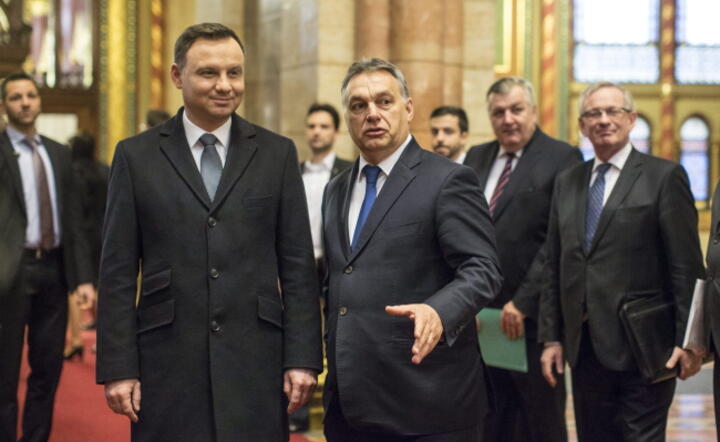Prezydent Andrzej Duda i premier Viktor Orban, fot. PAP/MTI/Primie Minister's Press Office/Balazs Szecsodi, PAP/Jacek Turczyk